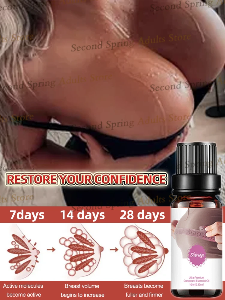 Breasts become fuller in 7 days