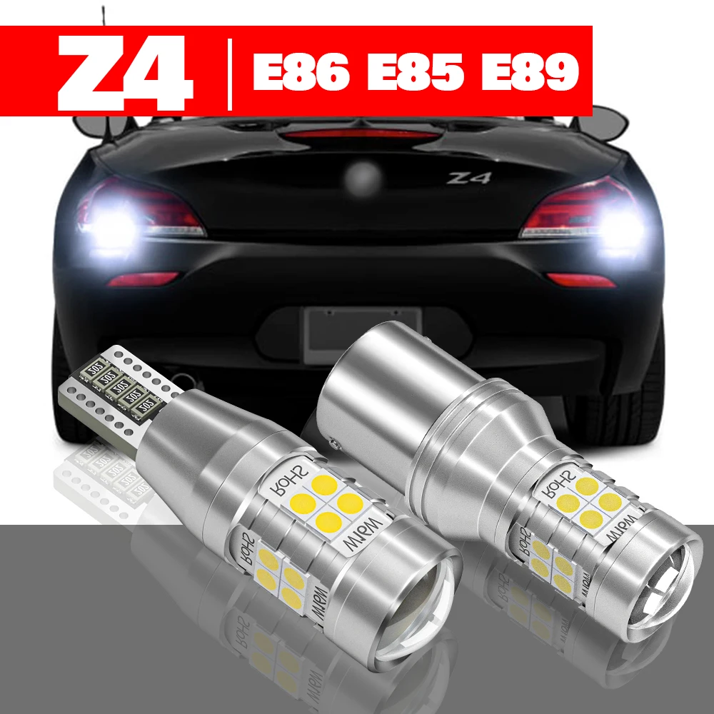 

For BMW Z4 E86 E85 E89 2003-2016 2pcs LED Reverse Light Backup Lamp Accessories 2007 2008 2009 2010 2011 2012 2013 2014 2015