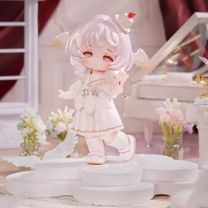 

Банни Десерт Детский сад BJD Слепая коробка Шарнирная кукла Игрушка Трендовая фигурка Подарок Рождественский подарок