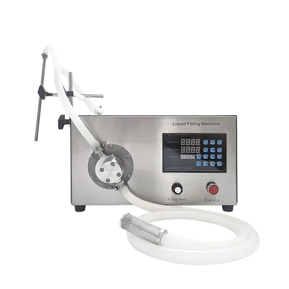 CY-1G Large Flow Stainless Steel Pump Filling Machine Liquid Beverage Filling Machine
