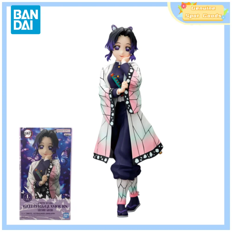 

Genuine Bandai Demon Slayer GLITTER&GLAMOURS SHINOBU KOCHO Anime Action Figures Model Figure Toys Gift for Toys Hobbies Children