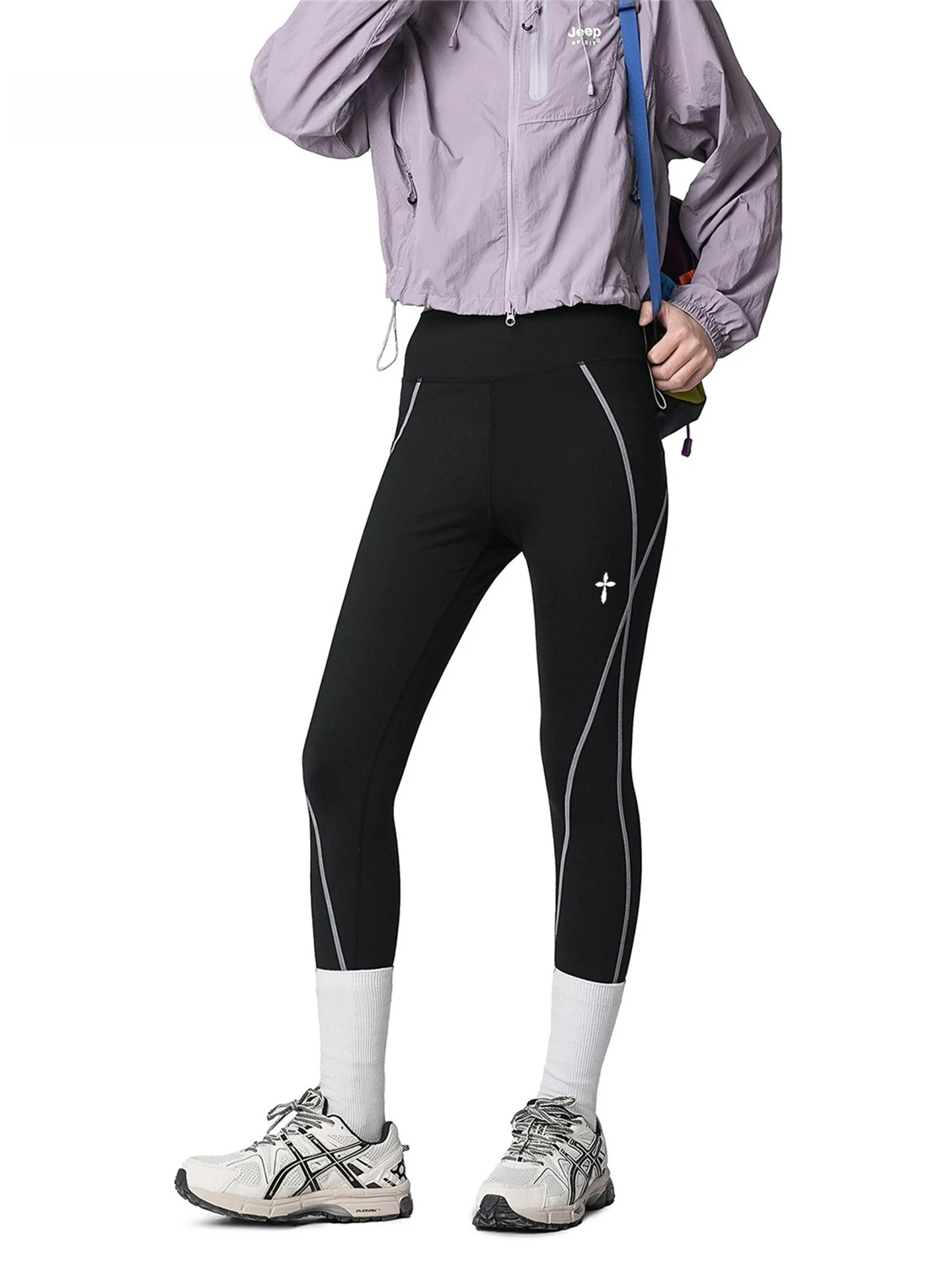 

Женские спортивные утягивающие велосипедные брюки VINTI ANS с высокой талией для фитнеса, бега и йоги, облегающие, коллекция Весна