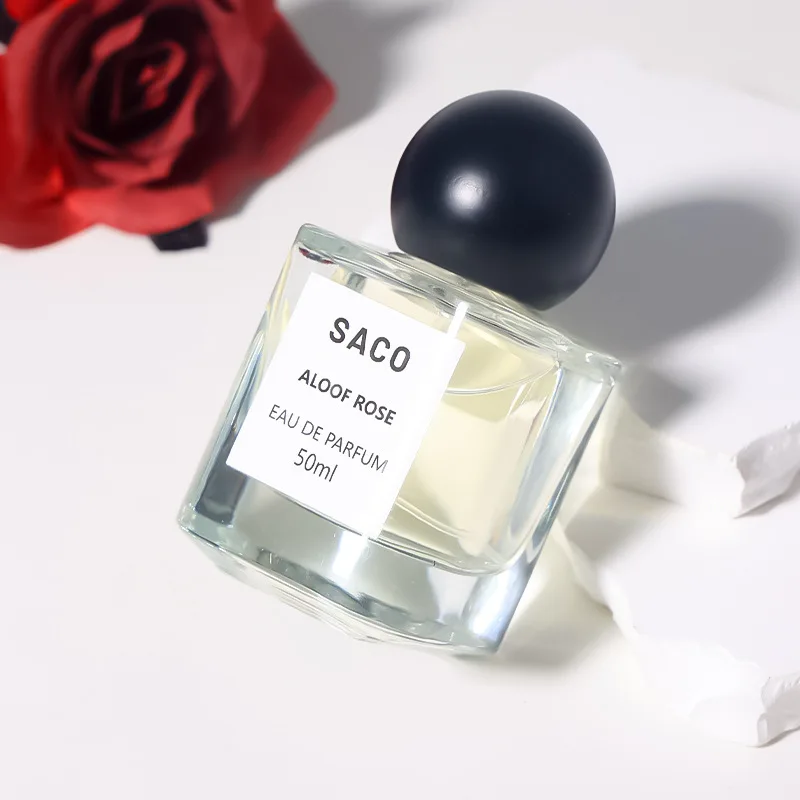 

Rose Perfume Cold Elegant and Noble Rose Fragrance For Gift Gentle Spicy Oriental Note Long-lasting Scent Women's EDP