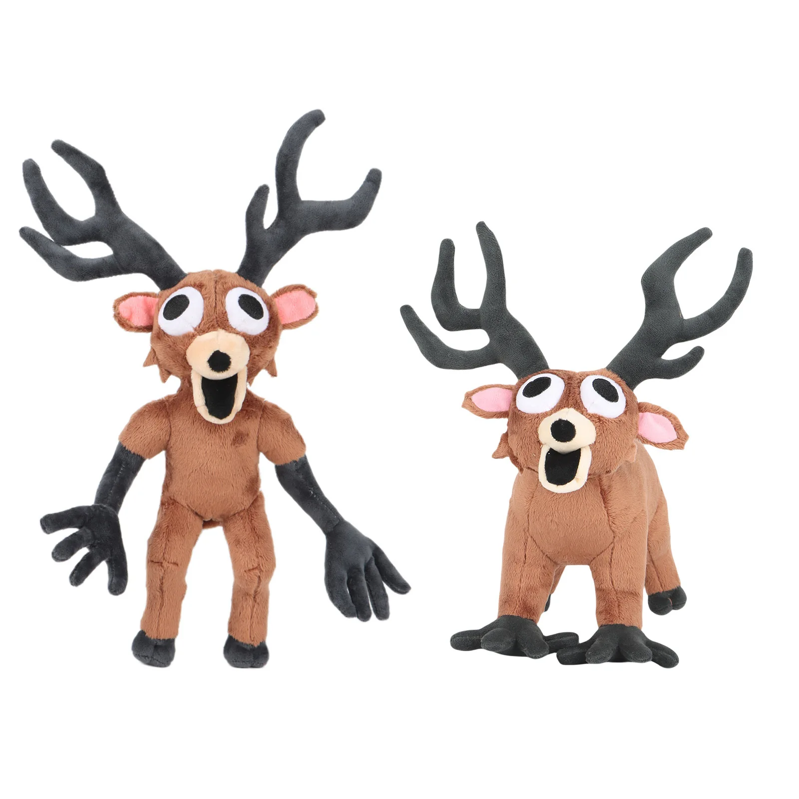 

99 Nights In The Forest Owl Plush Toy, Cute Stuffed Deer Doll Soft Animal Plushie Gift for Kids, Christmas Birthday Gift