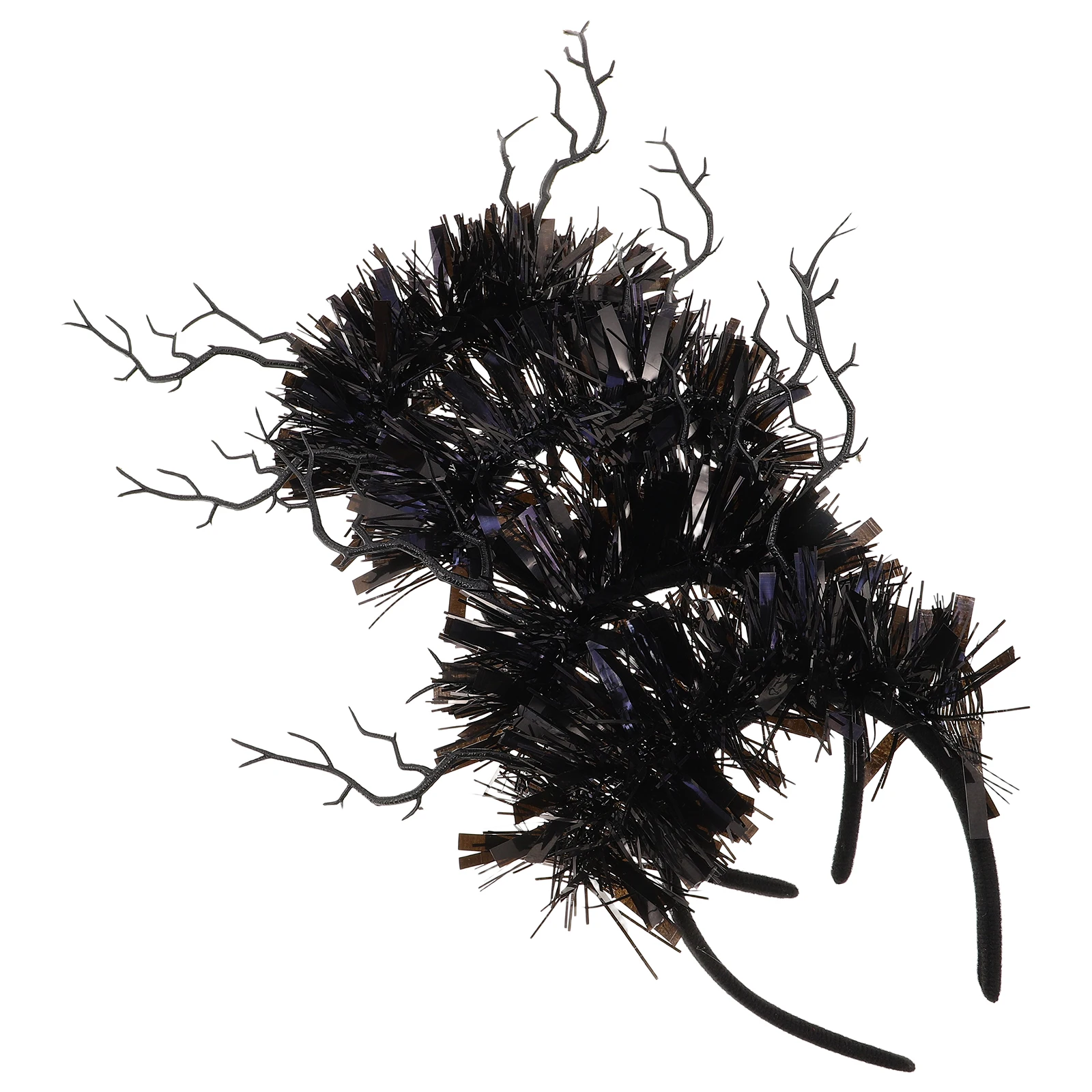 

4 Pcs Dead Branches Hairband Halloween Decor Day of The Headpiece Goth Decorative Party Headband Headgear