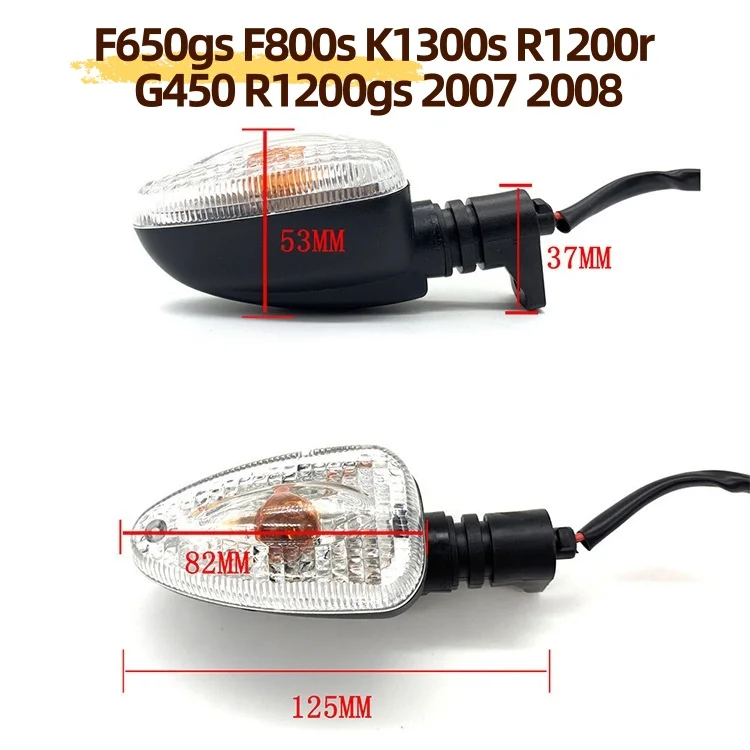 

Указатели поворота мотоцикла, совместимые с F650gs F800s K1300s R1200r G450 R1200gs 2007 2008