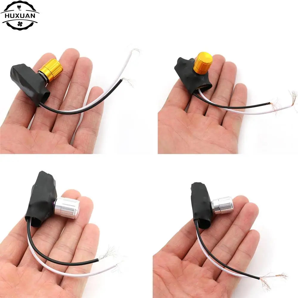 Lámpara de mesa de 2 vías, 220V, 1A/3A, tono dorado/plateado, atenuador de rango completo, interruptor giratorio
