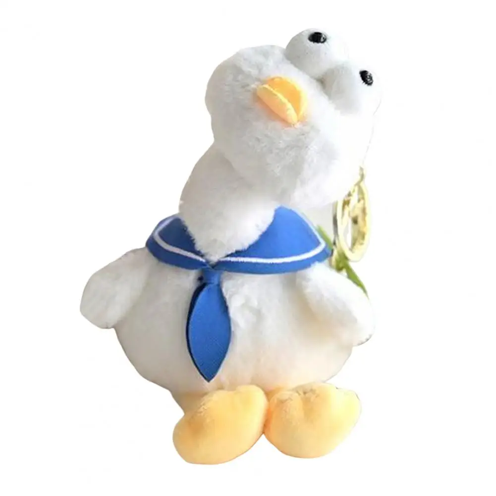 

Cute Duck Keychain Adorable Duck Keychain Plushies Soft Stuffed Dolls for Kids Cute Backpack Hanging Decorations Couple Gifts Pp