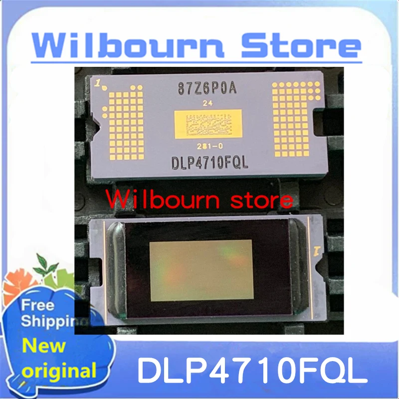 

NEW 1PCS/LOT DLP4710FQL 281-0 Micro projector DMD chip Wilbourn Store