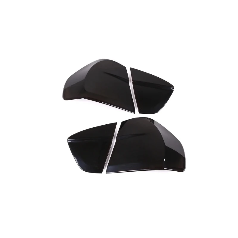 For BMW 3 Series E90 05-08 ABS Blackened Car Rear Lamp Shade Brake Indicator Light Reversing Lamp Tail Lamp Cover Accessories
