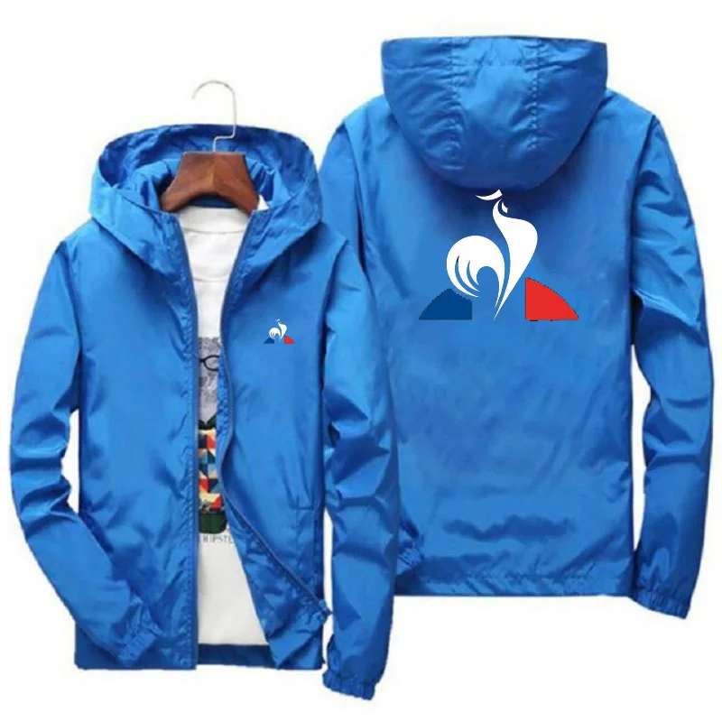 

Hooded Zipper Jacket Men's Casual Hip Hop Outdoor Jacket Youth Fashion Spring and Autumn New