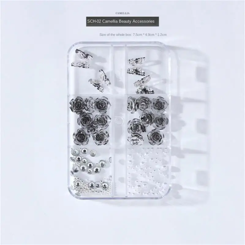 Showing Off Is Popular Mariposa Accesorios para decoración de uñas versátiles y mezclables Mini necesidad duradera, elegante y elegante