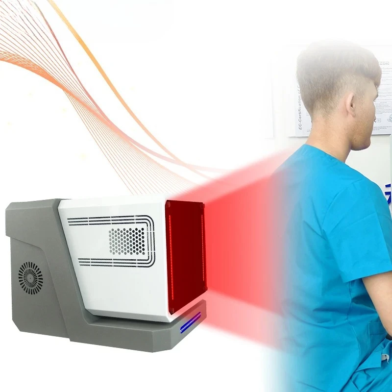 High Intensity Terahertz Thz Red Light Therapy Treatment Machine PEMF Human Reduce Pain Physical Tissue Regeneration