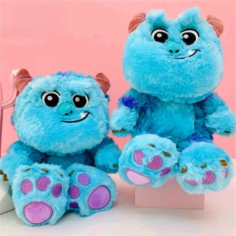 2026 Hot Sitting Monsters University Plush Toys Baby Sulley Sullivan Stuffed Animals Soft Kids Doll Children's Gifts