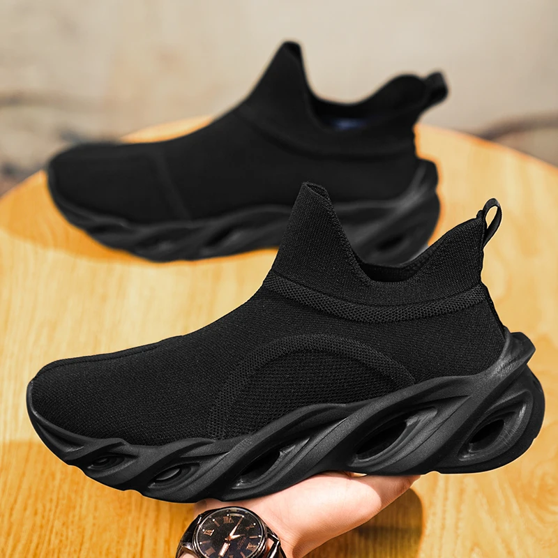 Walking Shoes Mesh Summer Breathable Outdoor Flat Comfortable Sports Gym Jogging Shoes Lightweight Unisex Sneakers for Men Women