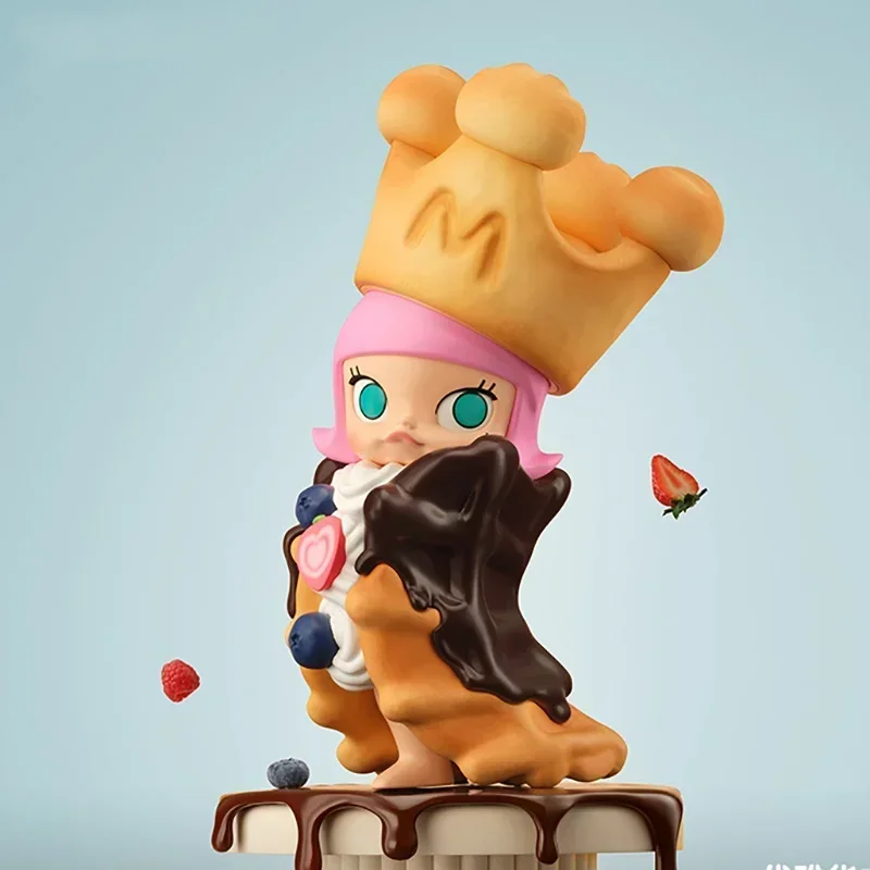 

Molly Carb Lover Series 100% Original Blind Box Toys Guess Bag Mystery Box Mistery Caixa Action Figure Surpresa Model Birthday