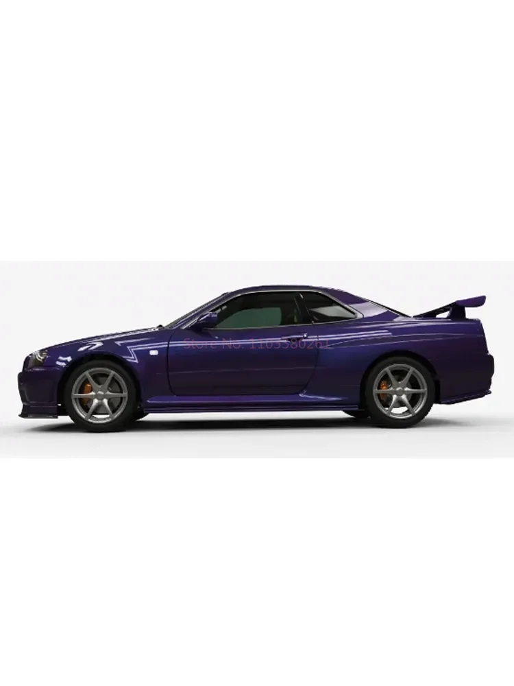 Electric Simulation Of CAPO GTR R34 Remote Control Vehicle All-Metal Ares 1/8 Skyline Flat Running Drift Vehicle