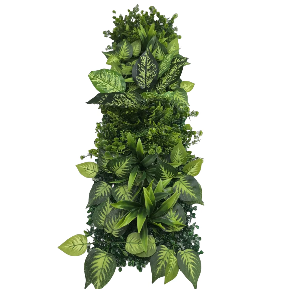 25*100 CM Kunstmatige Gazon Plant Groene Stro Mat Plant Woondecoratie Kunstmatige Plant Muur - afbeelding 1