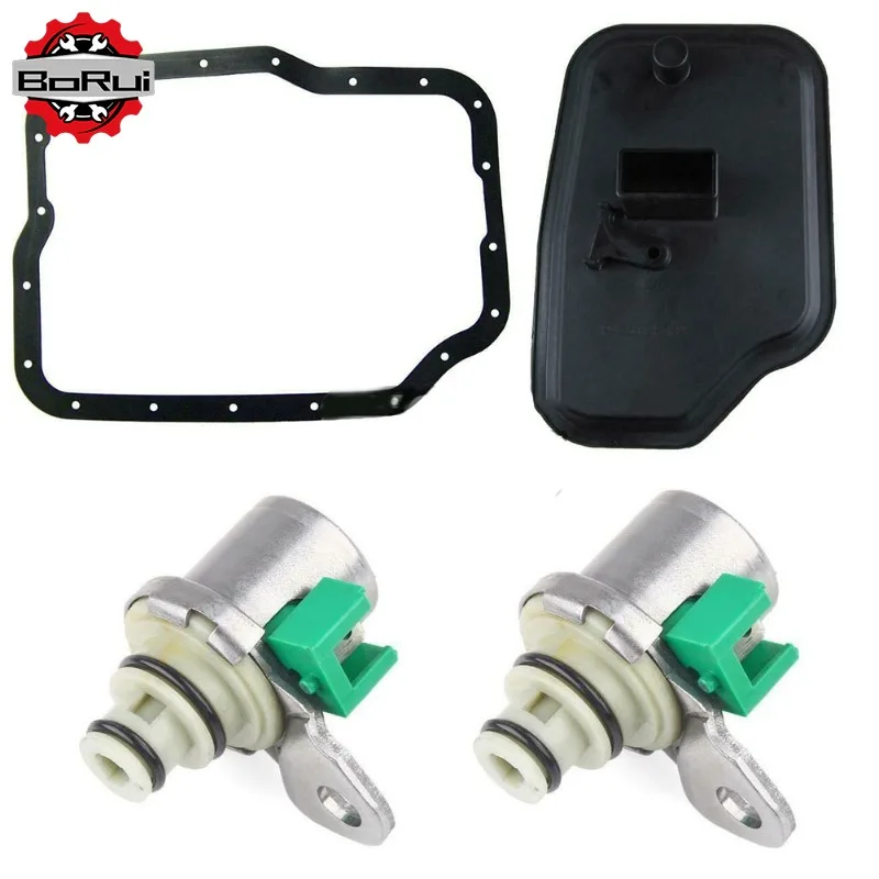 

OEM XS4Z-7H148-AA Automobiles Transmission A B Shift Solenoid Filter Kit For Mazda 3 5 6 Lincoln Mercury new