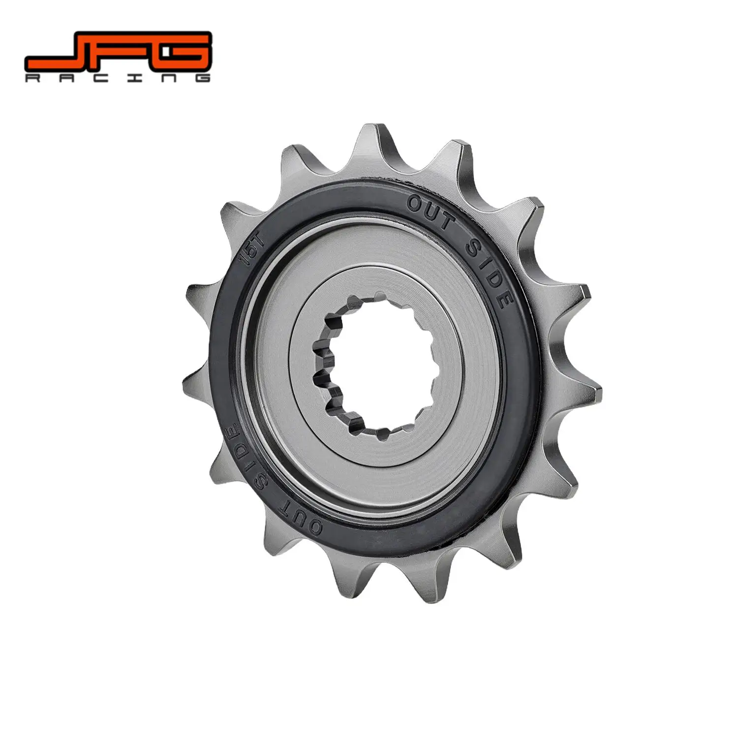 Für CFMOTO 450MT IBEX 450 MT450 Vorderes Kettenrad 15T Silent 45 # Stahlteile für Motorräder – Detail 7