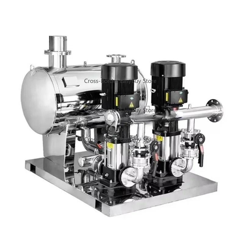

High Pressure Vertical Multistage Boos-ter Pumps Water Pressure Centrifugal Water Supply System