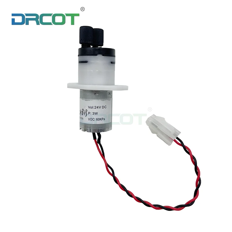 FH-3 Liquid Ink Pump 3W 24 DC 200-300ml/Min Peristaltic Pump Dtf For DTF Printer