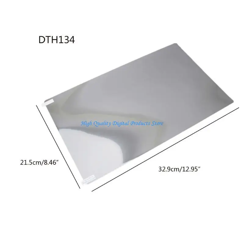 فيلم حامي شاشة U2JE لـ Wacom 13 Touch DTH134 كتابة رسم ، حساسية عالية اللمس