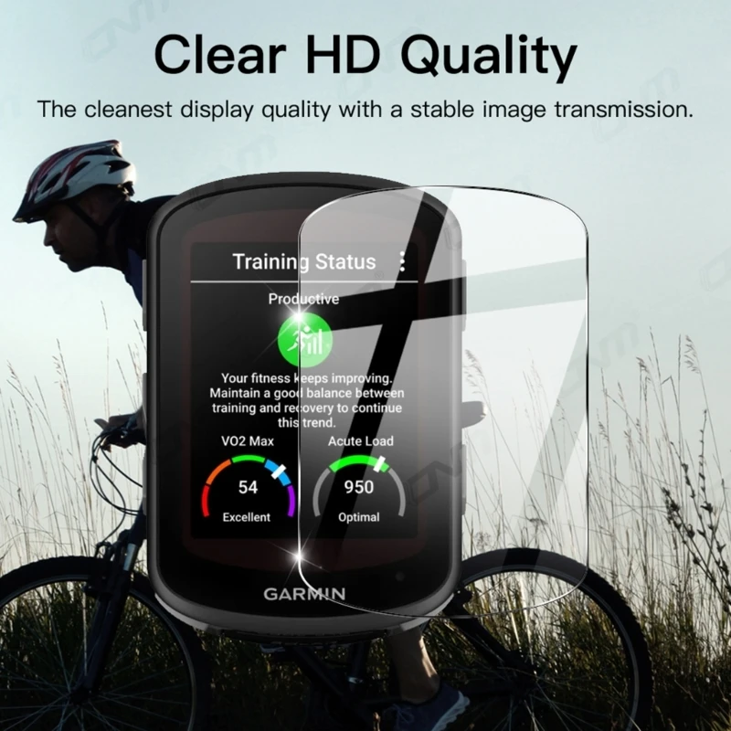 for garmin Edge 840 Edge 540 GPS Bike Tempered Glass Protective Screen Protector Glass Film Cover Scratch Proof Dropshipping