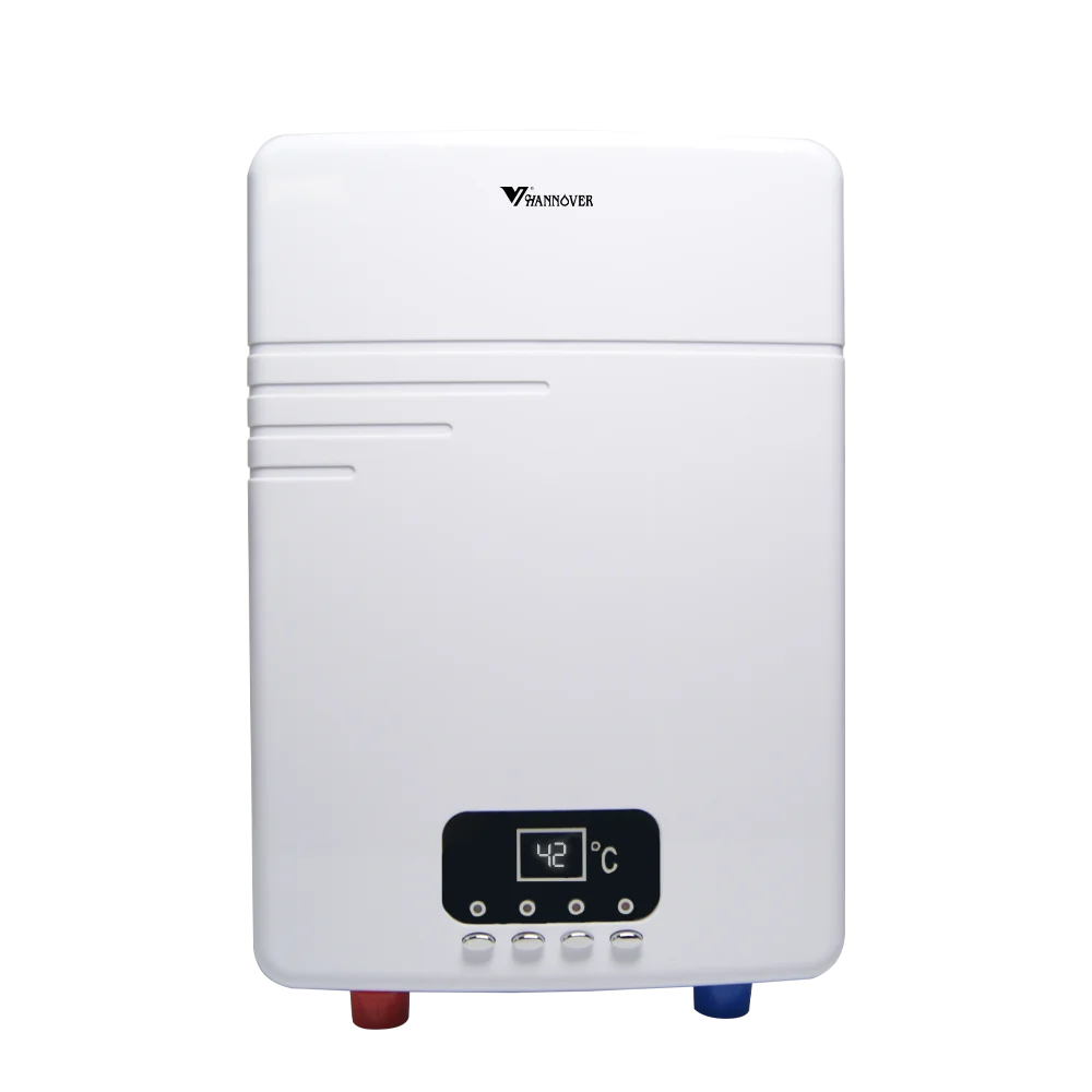 

220V 4.5KW Tankless Instant Electric Fast Heating Water Heater Touch Control IPx4 For Bathroom Shower Use