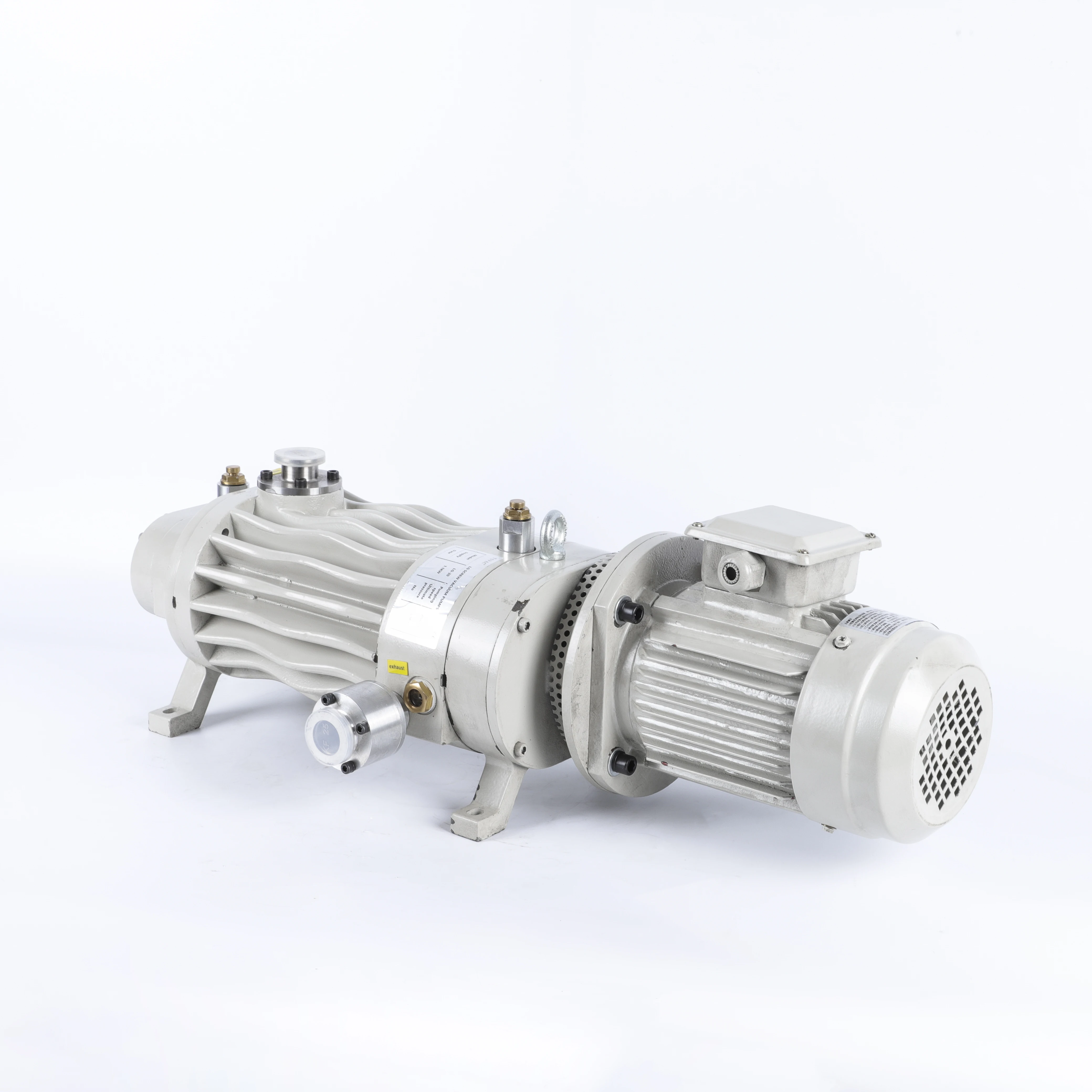 LG-50 Made in China Prezzo economico 220v KF40 Ingresso aria 65dB Piccola pompa per vuoto con asta a vite secca raffreddata ad aria