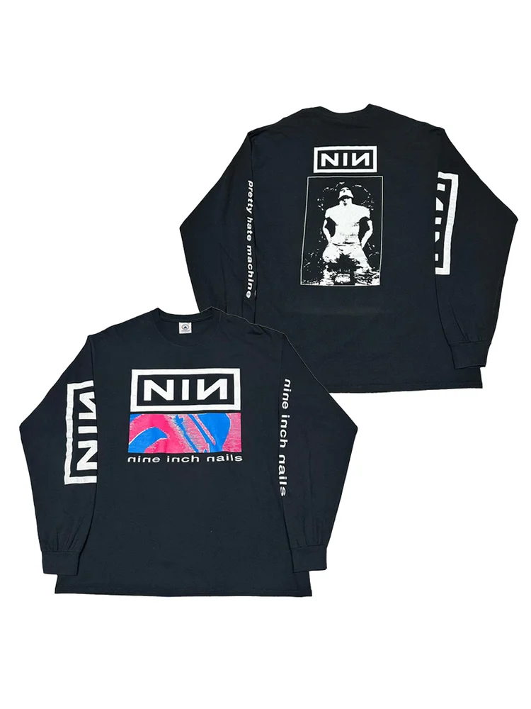 

Хлопковая футболка в стиле ретро Punk Ro Long Sve ex Tour Performance, уличная одежда, дышащая, впитывающая пот, удобная футболка