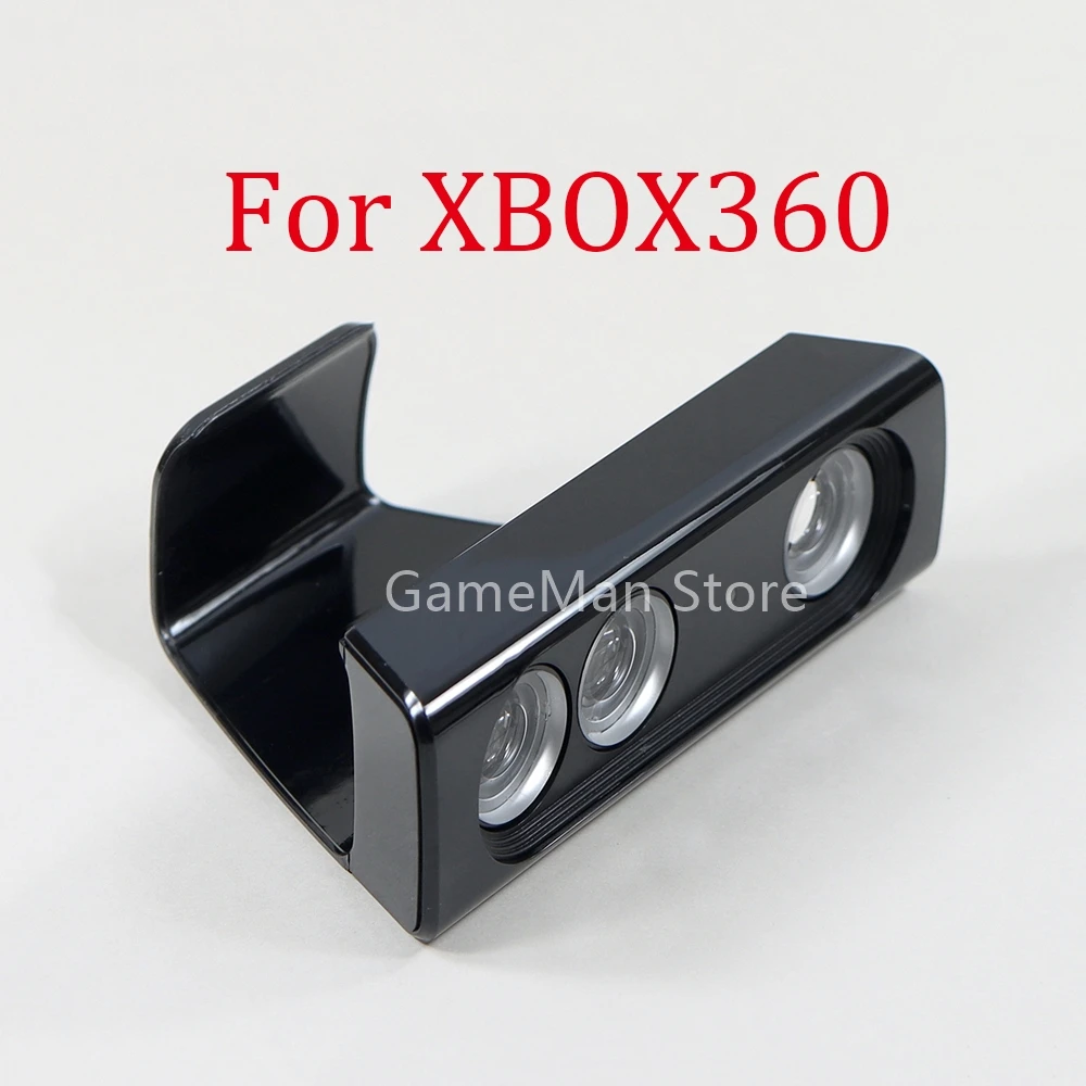 Adaptador de reducción de rango de Sensor de lente gran angular Super Zoom, accesorios de juego negros Kinect para Xbox 360, 1 ud.