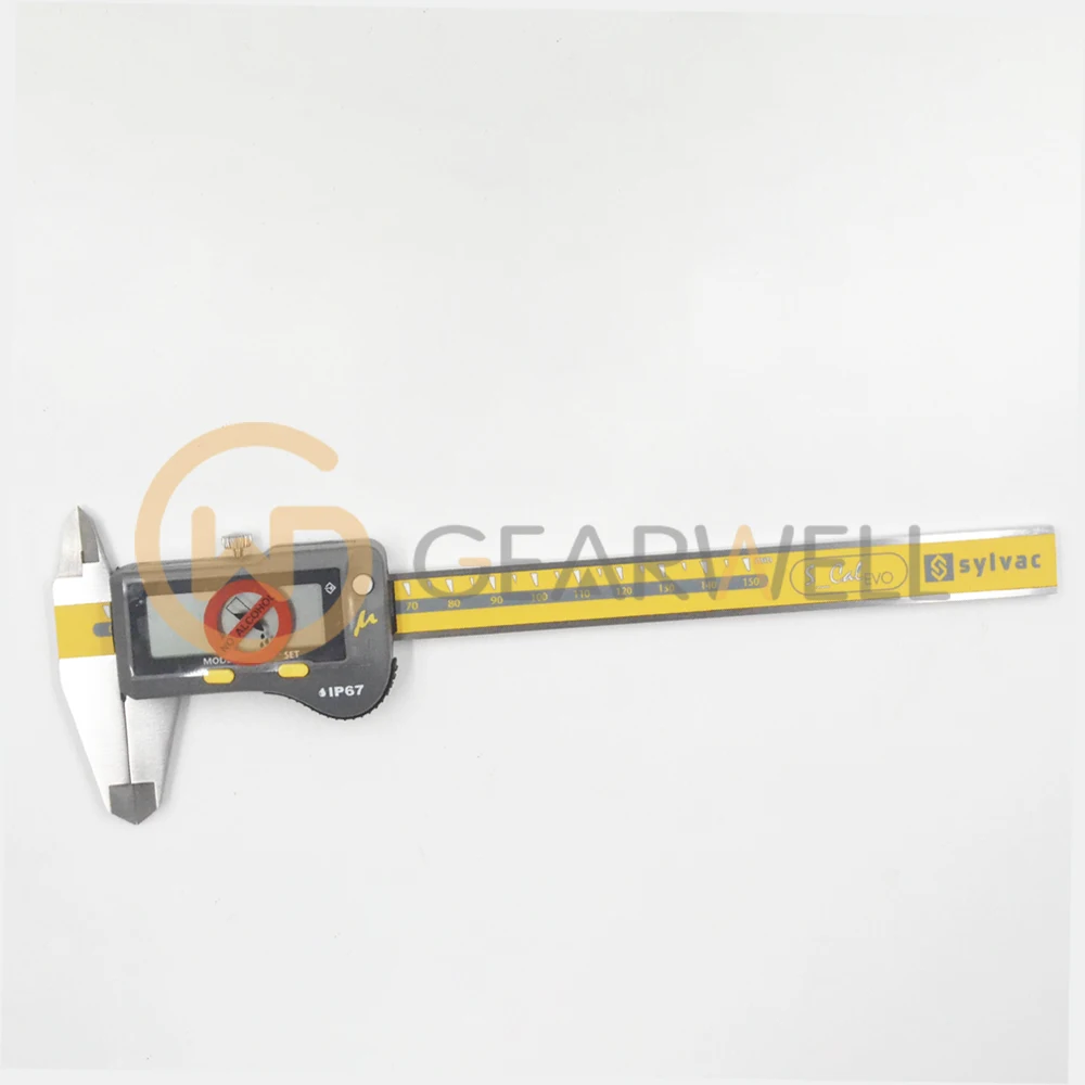 SYLVAC IP67 digital Caliper depth rod 4x1,4 Range 150mm