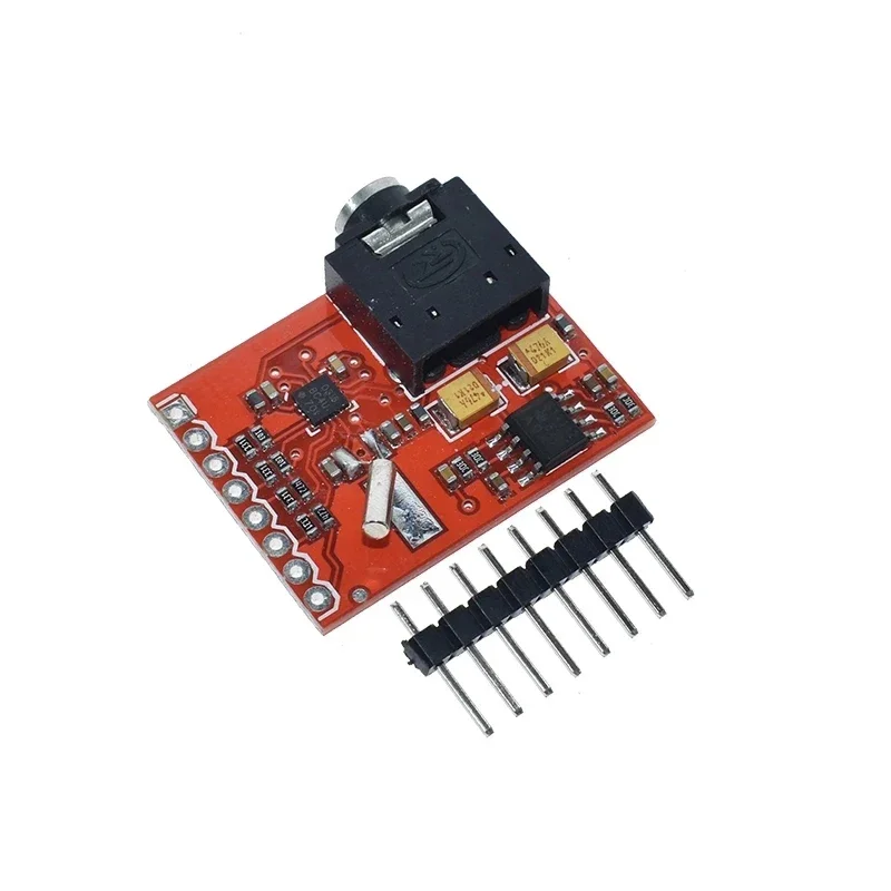 

FM Radio Tuner Evaluation Breakout Module Si4703 RDS For WAVGAT AVR PIC ARM Radio Data Service Filtering Carrier Module