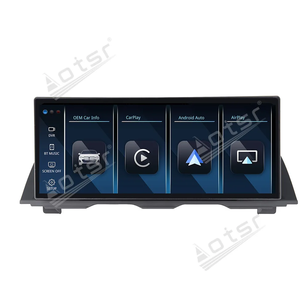 

12.3''Linux for BMW 5 Series F10 F18 2011 2012 Navigation Apple Carplay Car Radio DSP Multimedia Player GPS NBT Android Auto