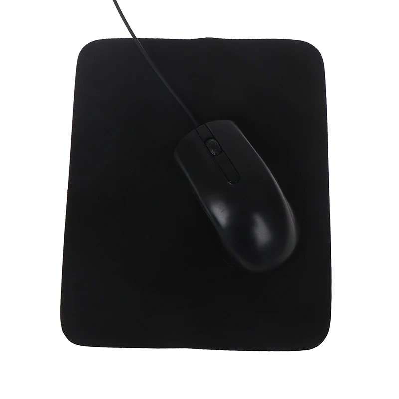 1PC 24x20cm Gaming mouse pad antislip speed/control locking edge black mouse pad