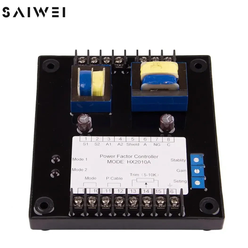 AVR HX2010A AC Parallel Power Factor Controller Regulator Saver Anti Overload correction Electric Generator Parts Accessories