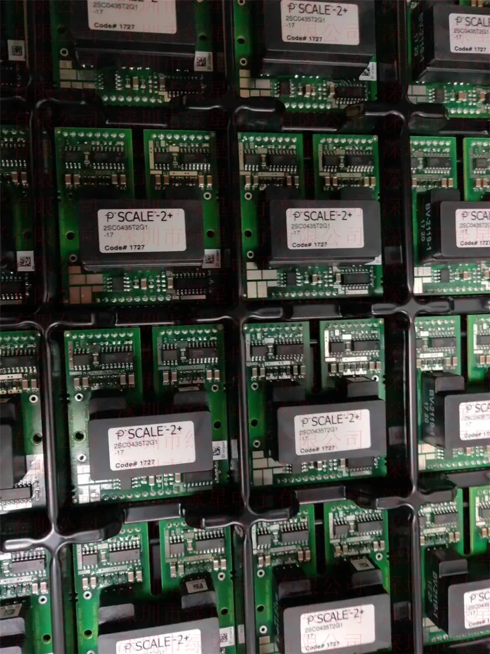 2SC0108T2A0-17 2SC0108T2G0-17 2SC0435T2A0-17  2SC0435T2G1-17  Original Driver Board