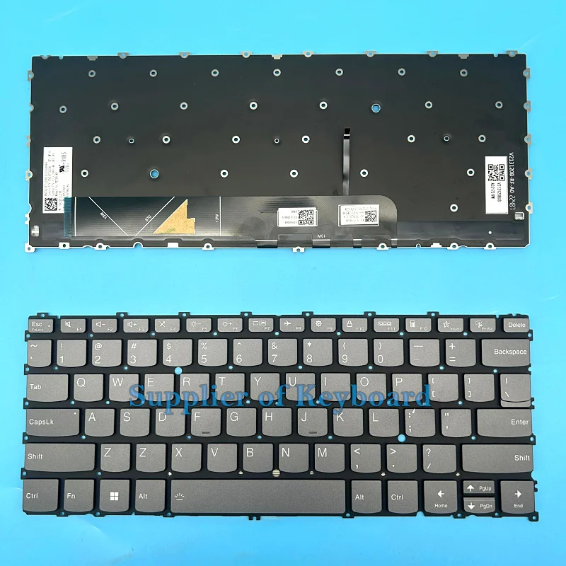 

NEW Russian/English/UK Keyboard For Lenovo ThinkBook 13s G4 ARB 13s G4 IAP Laptop Backlit