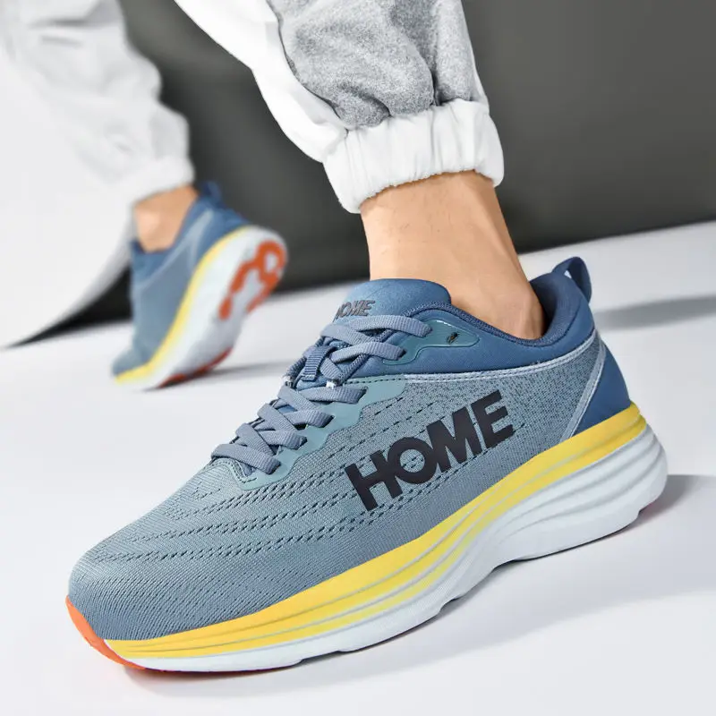 Новые повседневные комплексные тренировочные кроссовки с амортизацией, ультралегкие кроссовки с мягкой подошвой, спортивная обувь с мягкой подошвой
