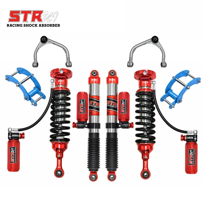 

STR 4x4 Off Road Racing Suspension Full OE Kits Coilover Shock Absorber with Dual Adjusters for Ranger