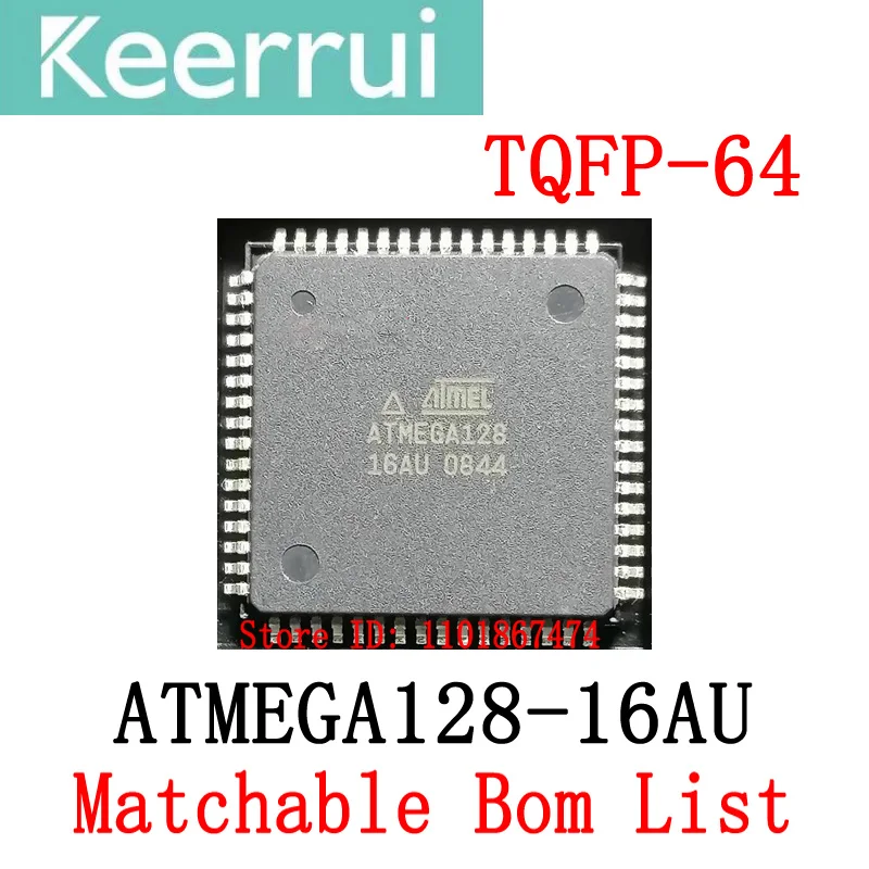 

1~1000PCS/LOT New Original ATMEGA128-16AU QFP32 ATMEGA128 16AU ATMEGA TQFP-32 Chipset Matchable BOM List