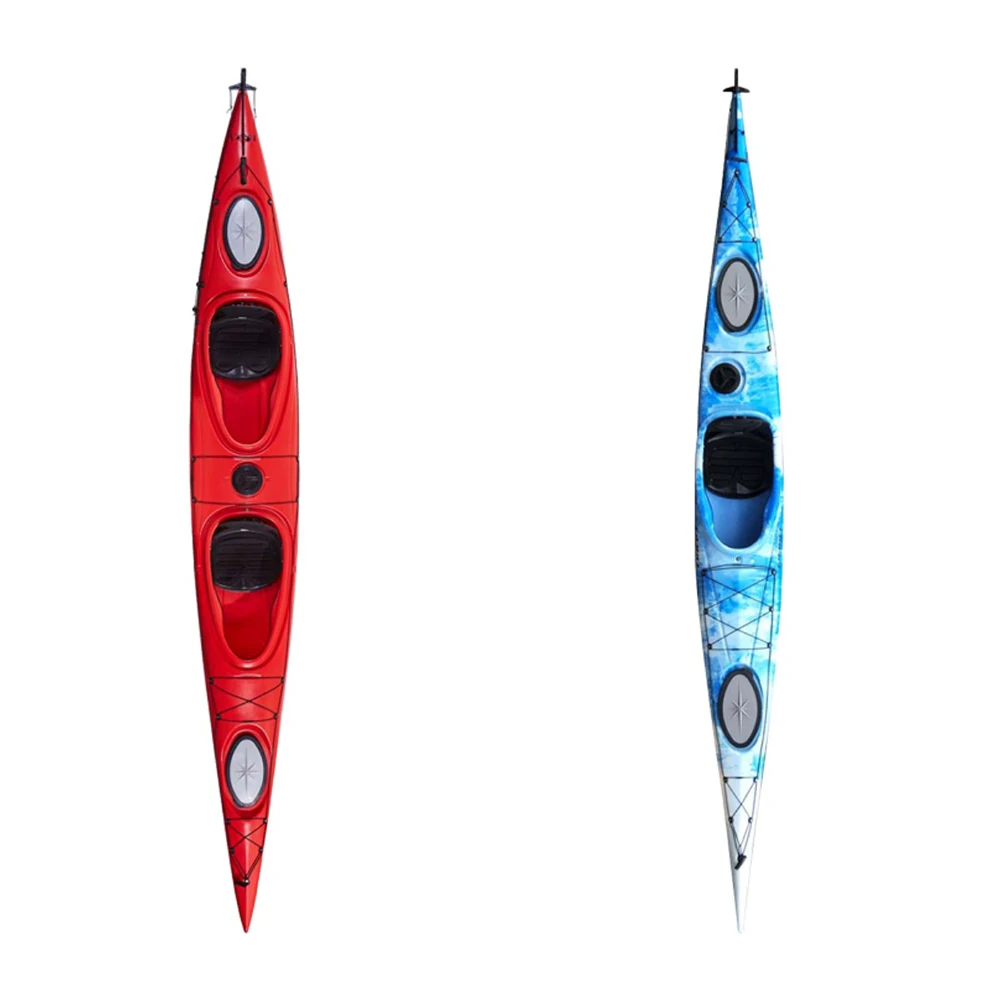 Kajak jednoosobowy do wędkowania, długość 4-5 metrów, waga kadłuba 26,3 kg (sprzedaż hurtowa)