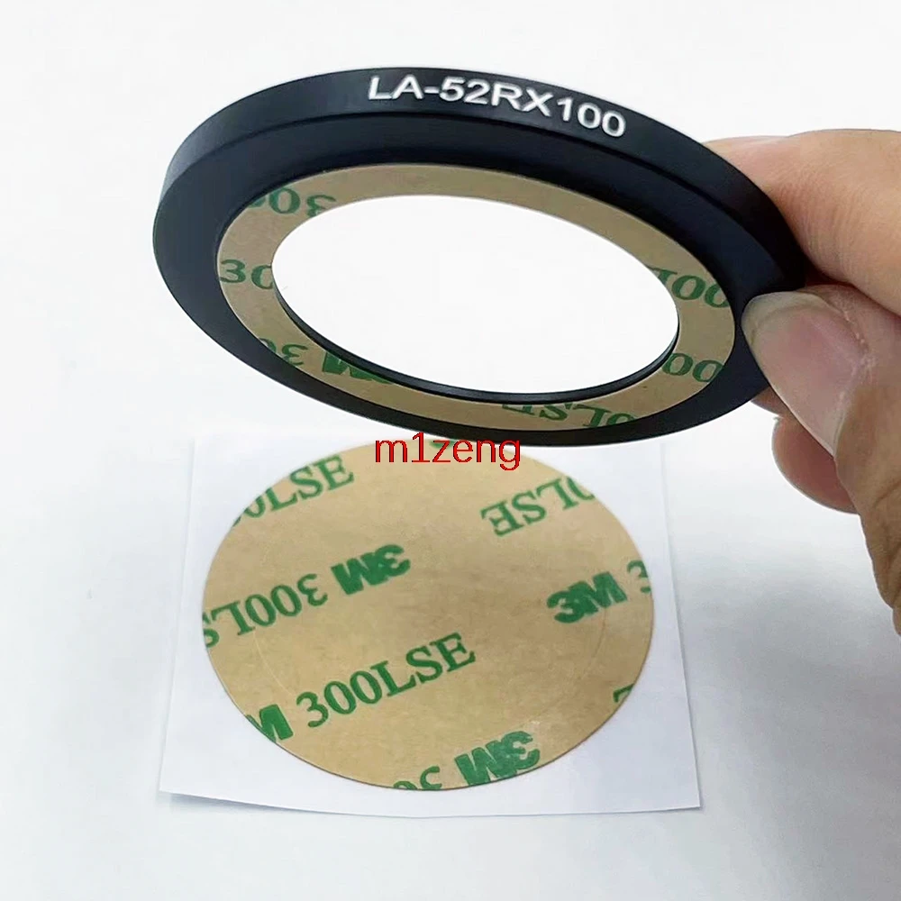 LA-52RX100 52mm Lens Filter Adapter Ring+lens cap for SONY DSC-RX100 RX100II RX100III RX100IV RX100V RX100VI RX100VII RX100M5