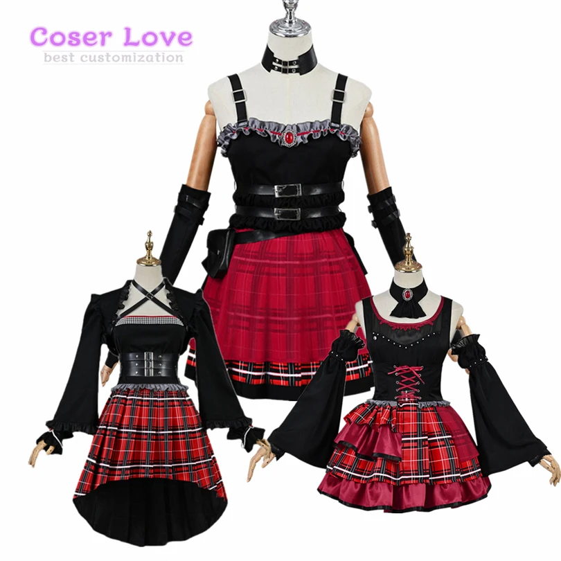 

Lovelive Shooting Star Warrior Guilty Kiss Tsushima Yoshiko Sakurauchi Riko Ohara Mari Carnival Halloween Cosplay Costume