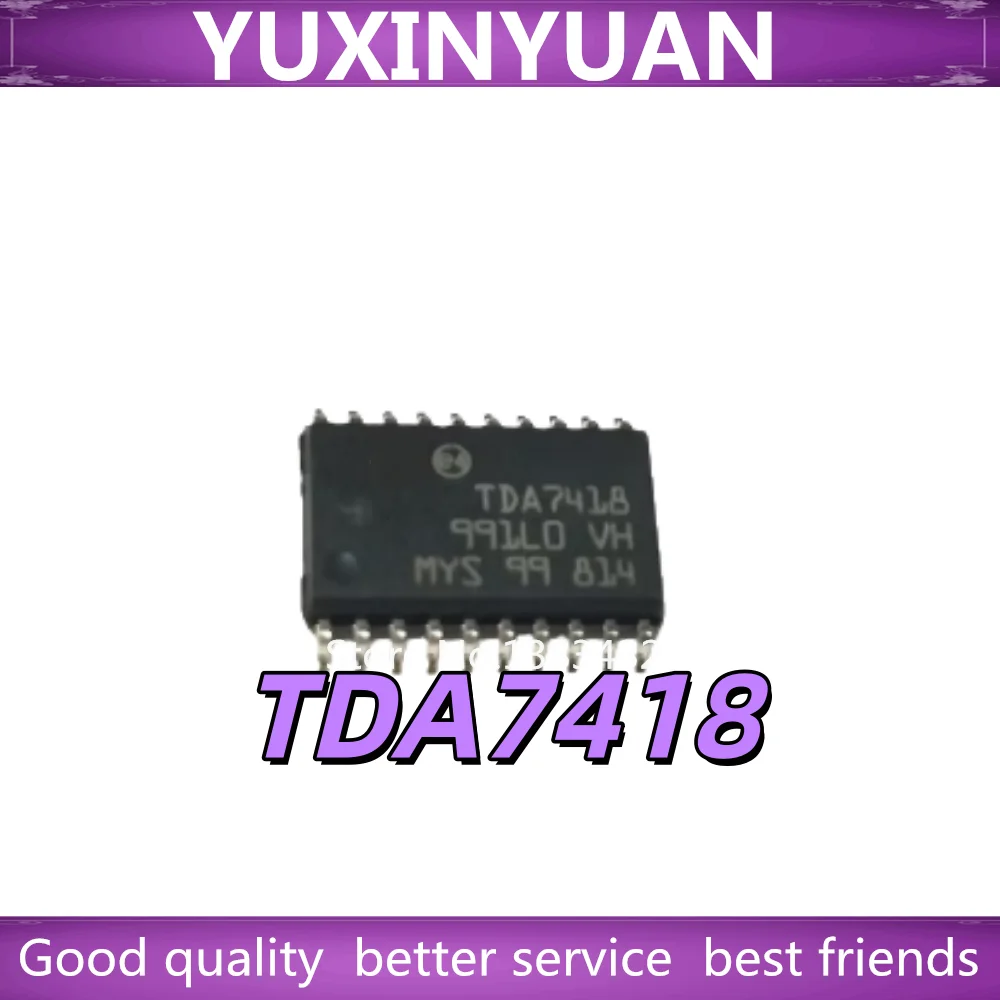

5 шт. TDA7418 новый оригинальный TDA7418TR SOP-20