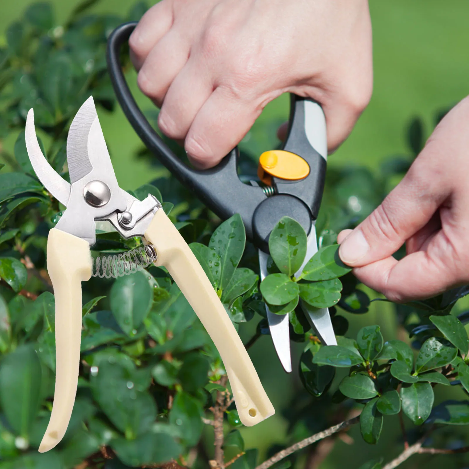 

Non-slip Handle Pruning For Garden Tools Scissors Multipropose Gardening Pruner For Flower Pruners,Plants Clippers, Hedge