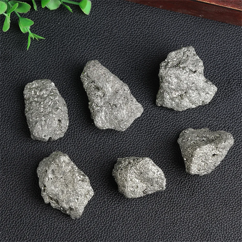 Natural Pyrite Chalcopyrite Mineral Crystal Natural Mineral Raw Stone Teaching Specimen Collection Specimen