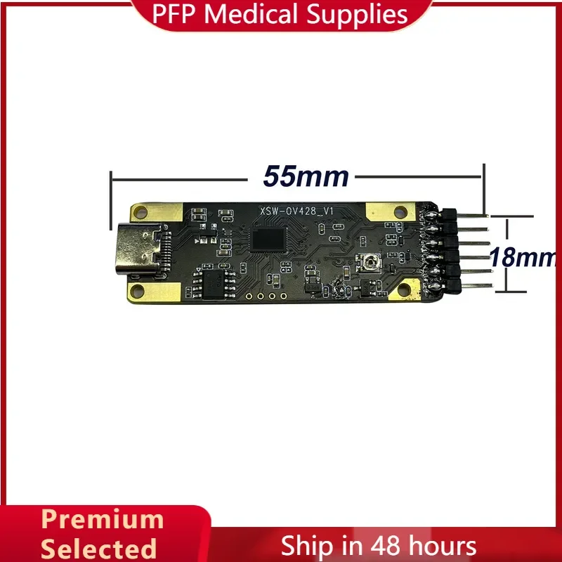 AP08 2mm Camera Module with LED Light for OV428 OV426 Board UVC Board