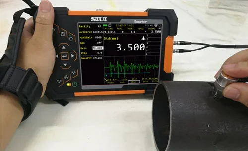 SIUI Digital Ultrasonic Flaw Detector and Thickness Gauge Smartor X1   X5